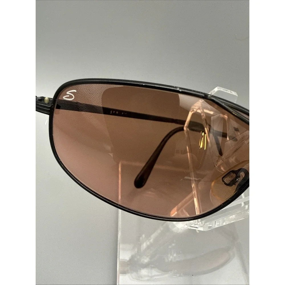 SERENGETI Velocity -6691 Titanium Sunglasses-Brown-Japan-Gradient Drivers- Rare